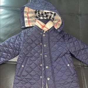 Burberry children jacket !